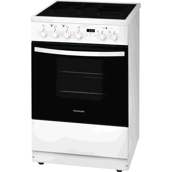 Frigidaire 24" Freestanding Electric Range & Reviews Wayfair